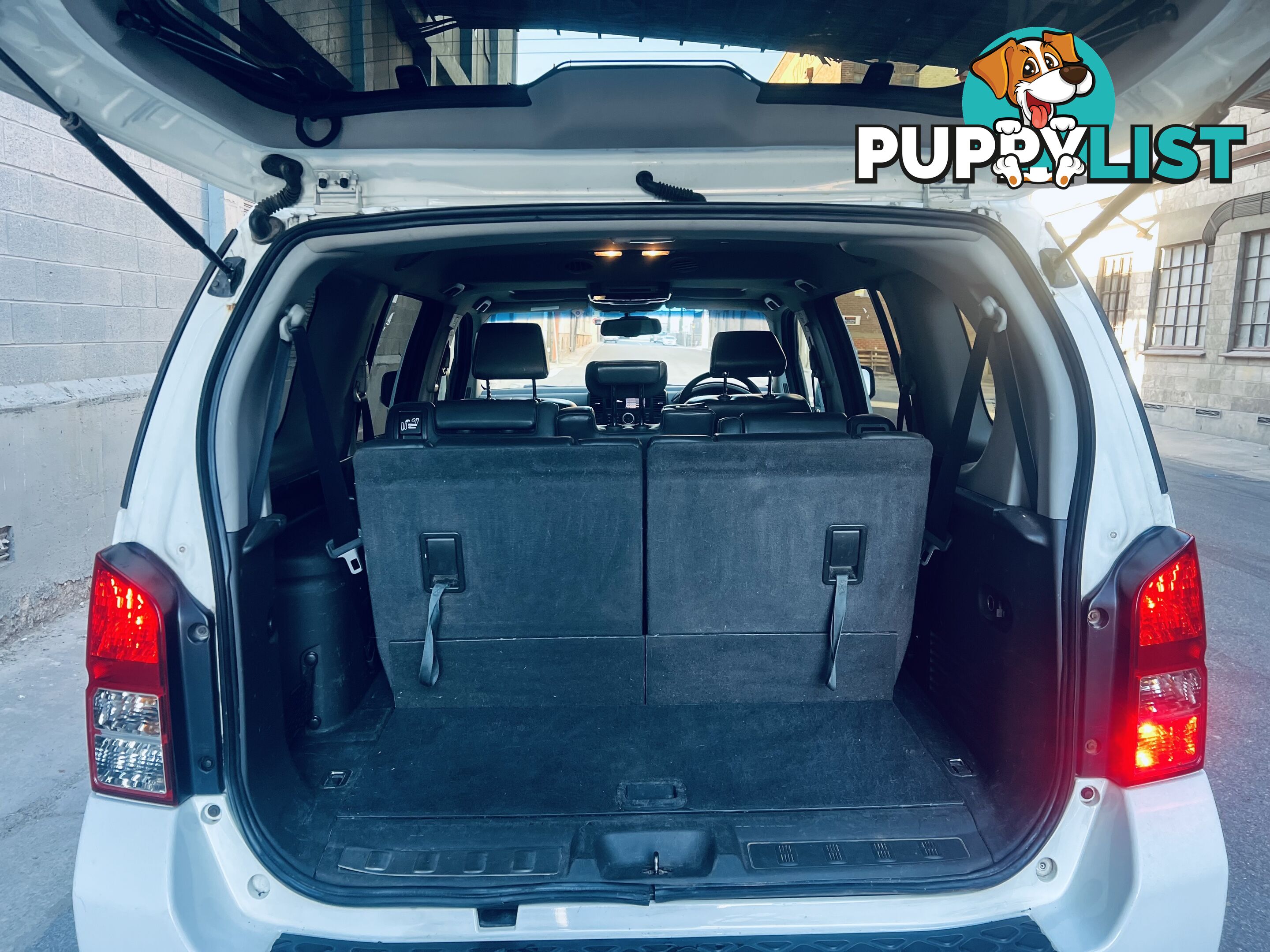 2012 NISSAN PATHFINDER Ti 550 (4x4) 7 SP AUTOMATIC 4D WAGON