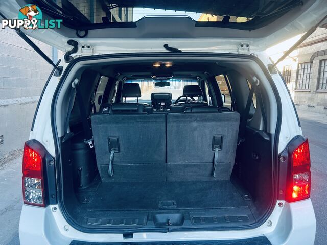 2012 NISSAN PATHFINDER Ti 550 (4x4) 7 SP AUTOMATIC 4D WAGON