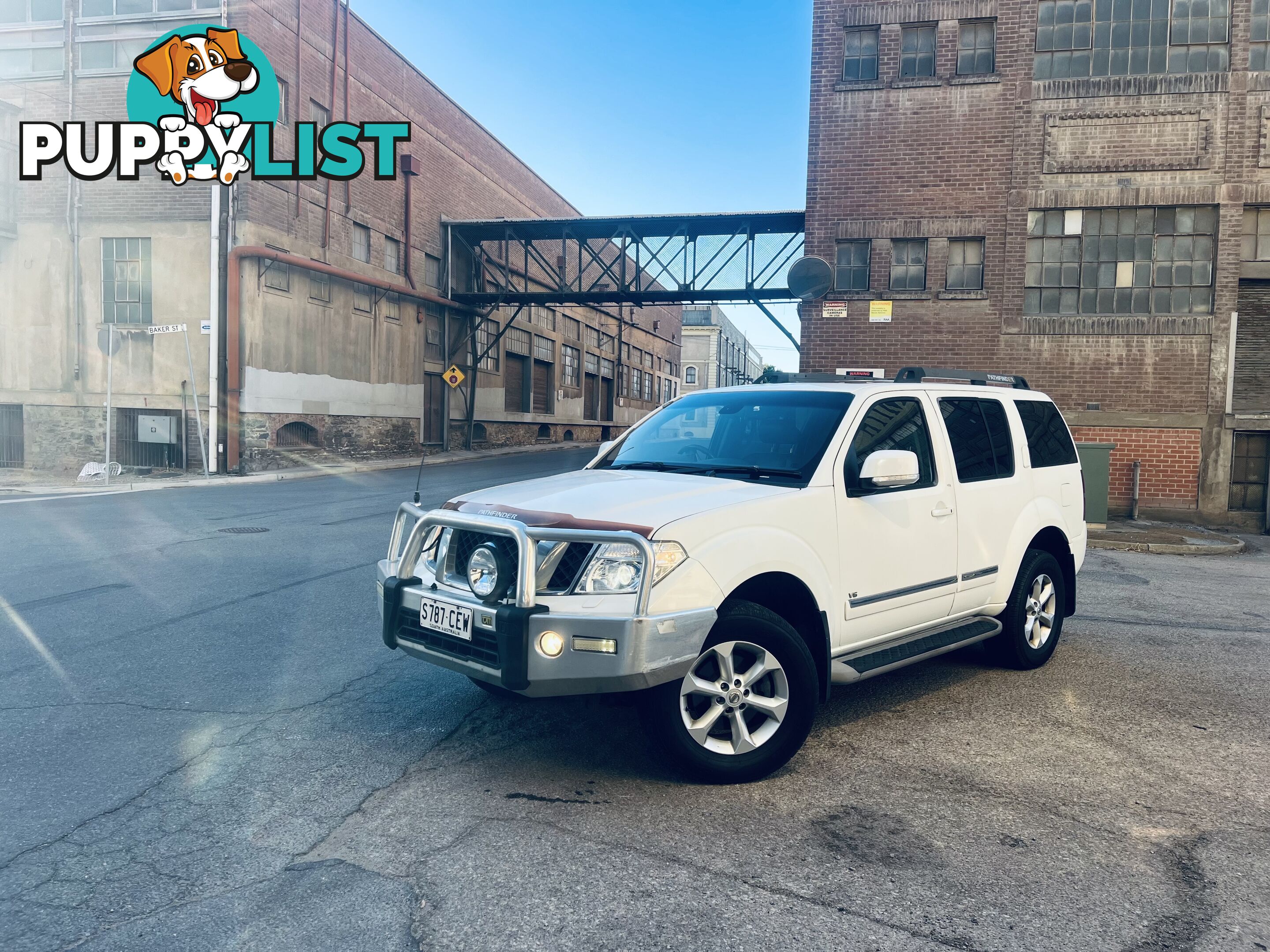2012 NISSAN PATHFINDER Ti 550 (4x4) 7 SP AUTOMATIC 4D WAGON