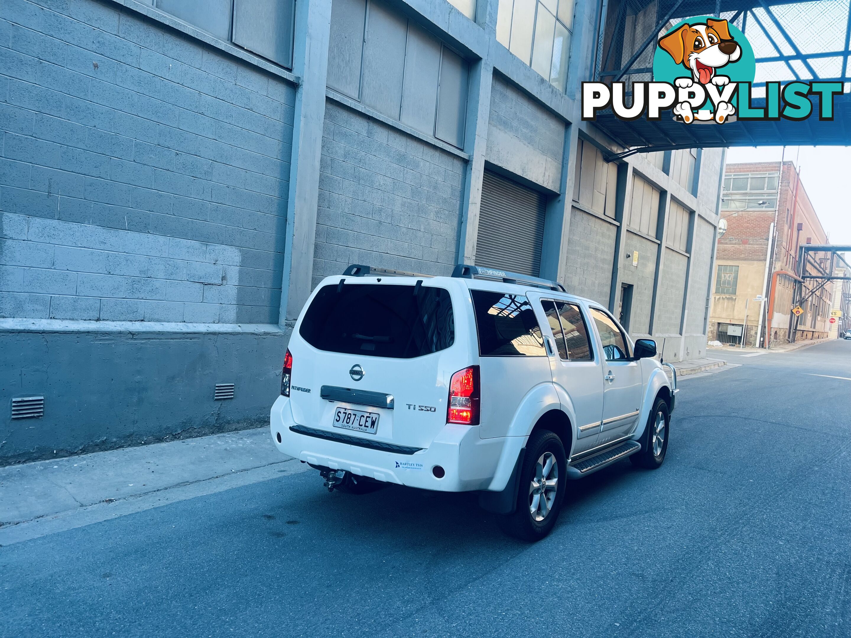 2012 NISSAN PATHFINDER Ti 550 (4x4) 7 SP AUTOMATIC 4D WAGON