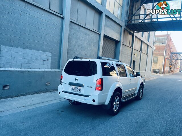 2012 NISSAN PATHFINDER Ti 550 (4x4) 7 SP AUTOMATIC 4D WAGON