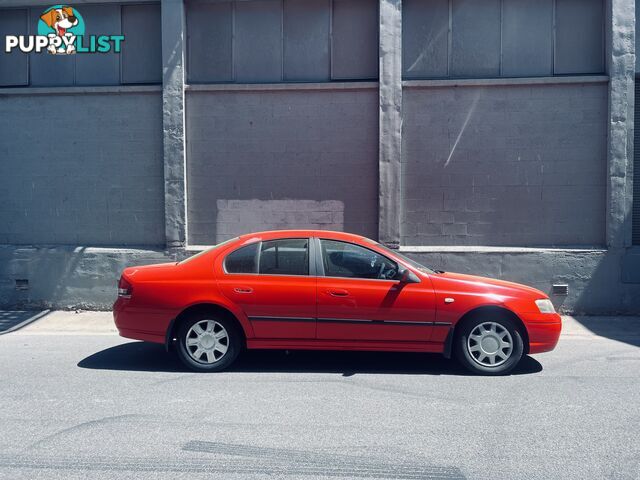 2005 Ford Falcon Sedan 4 Speed Automatic