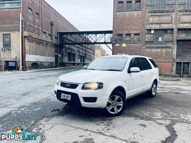 2010 Ford Territory TX (RWD) Wagon 4 Speed Automatic