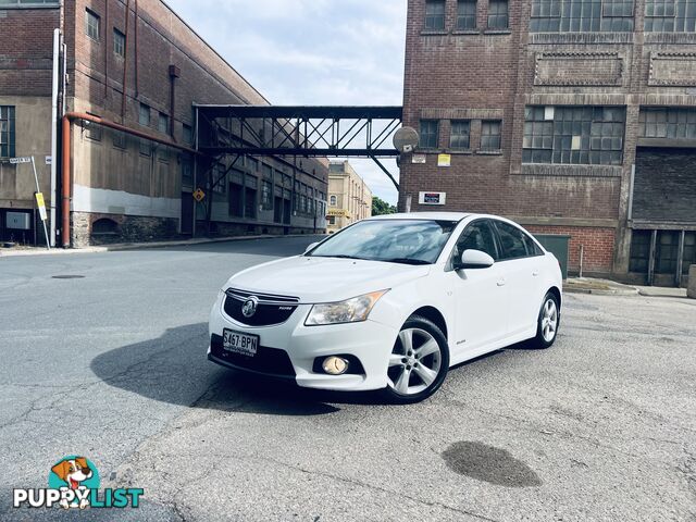 2012 Holden Cruze SRi Sedan 6 Speed Automatic