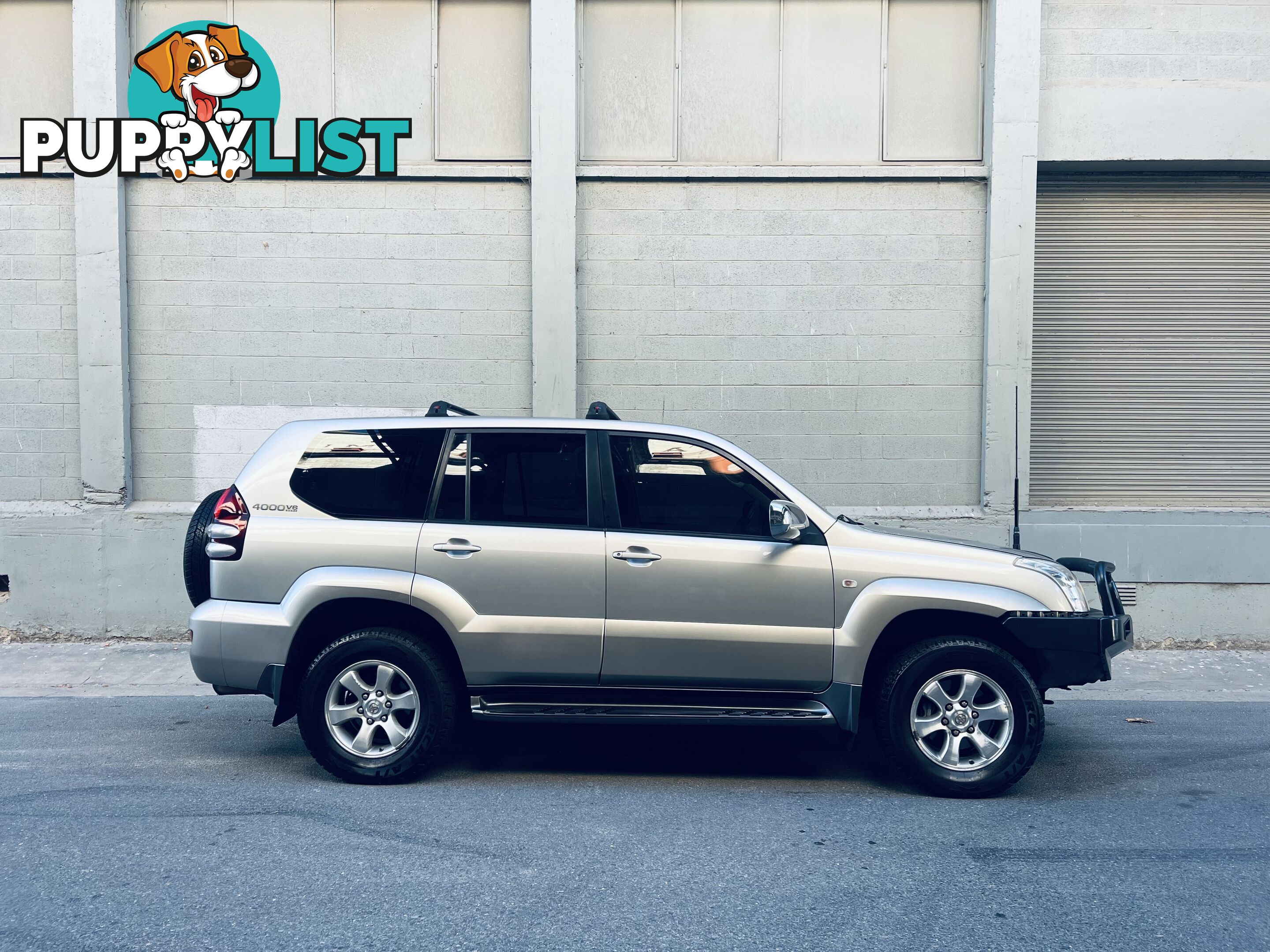 2003 Toyota Landcruiser Prado Wagon Automatic