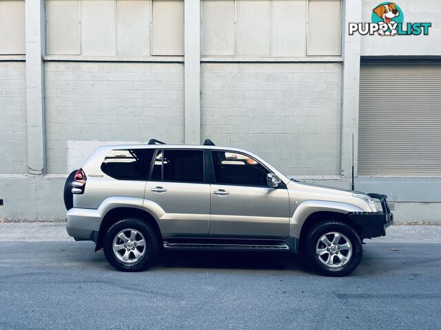 2003 Toyota Landcruiser Prado Wagon Automatic