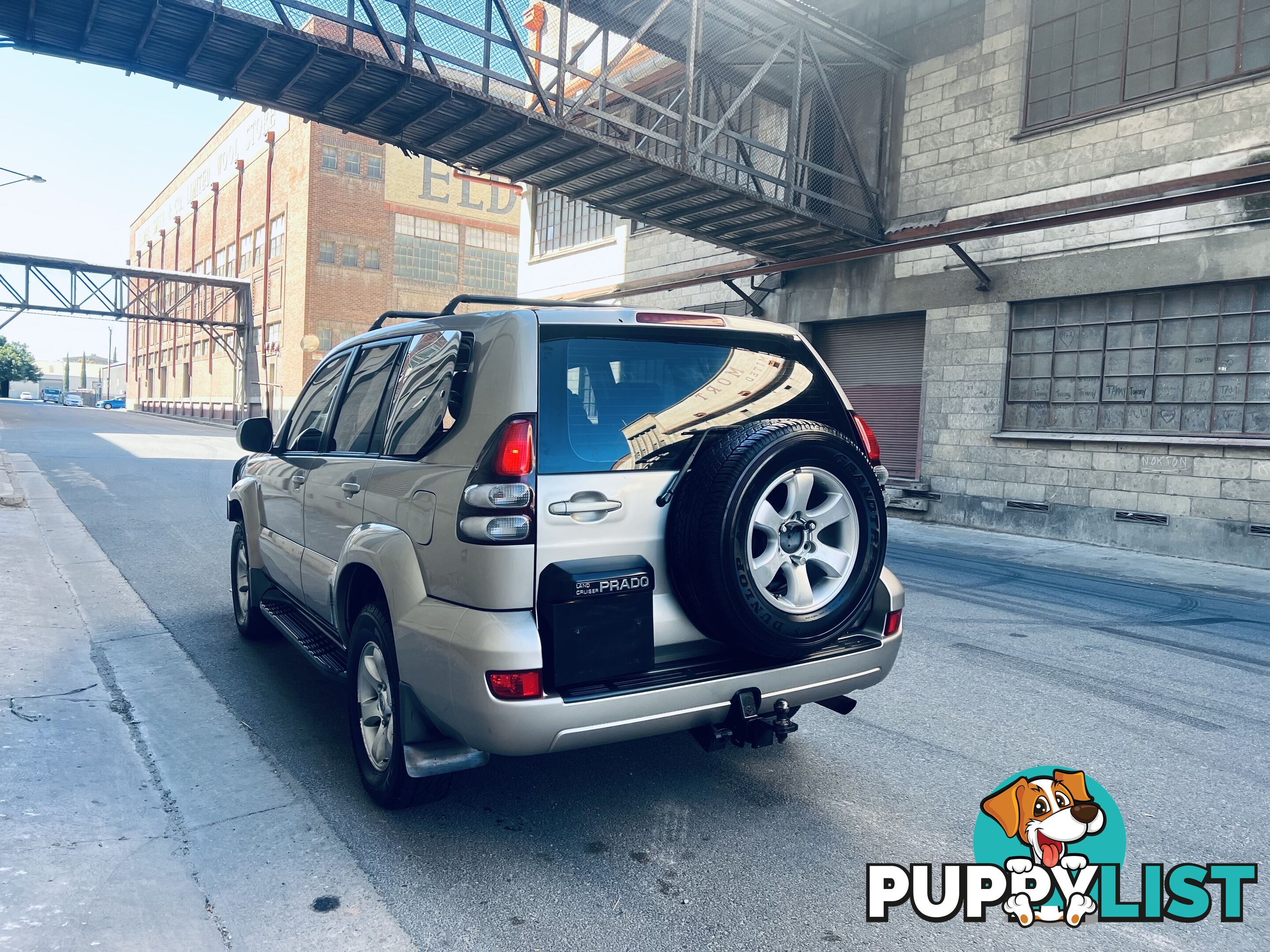 2003 Toyota Landcruiser Prado Wagon Automatic