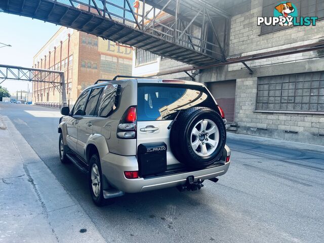 2003 Toyota Landcruiser Prado Wagon Automatic