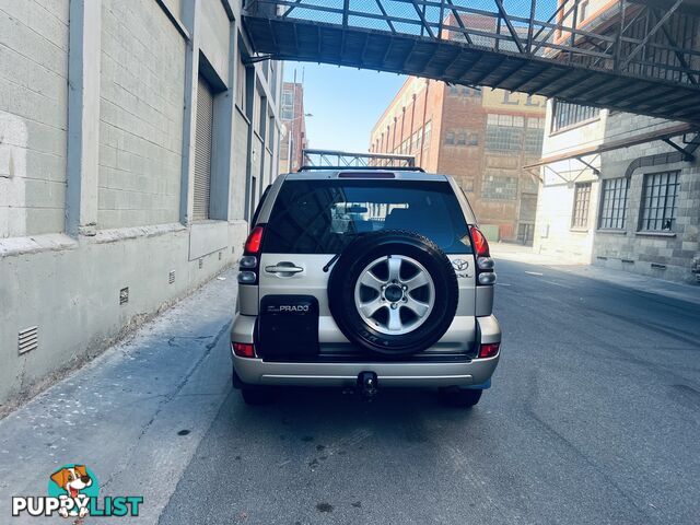 2003 Toyota Landcruiser Prado Wagon Automatic