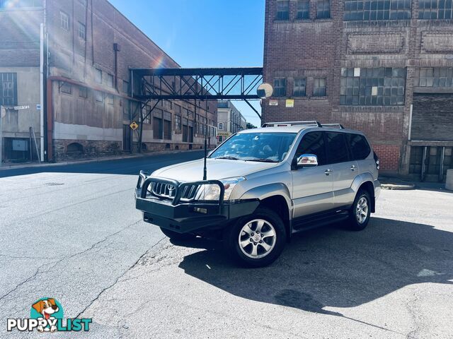 2003 Toyota Landcruiser Prado Wagon Automatic