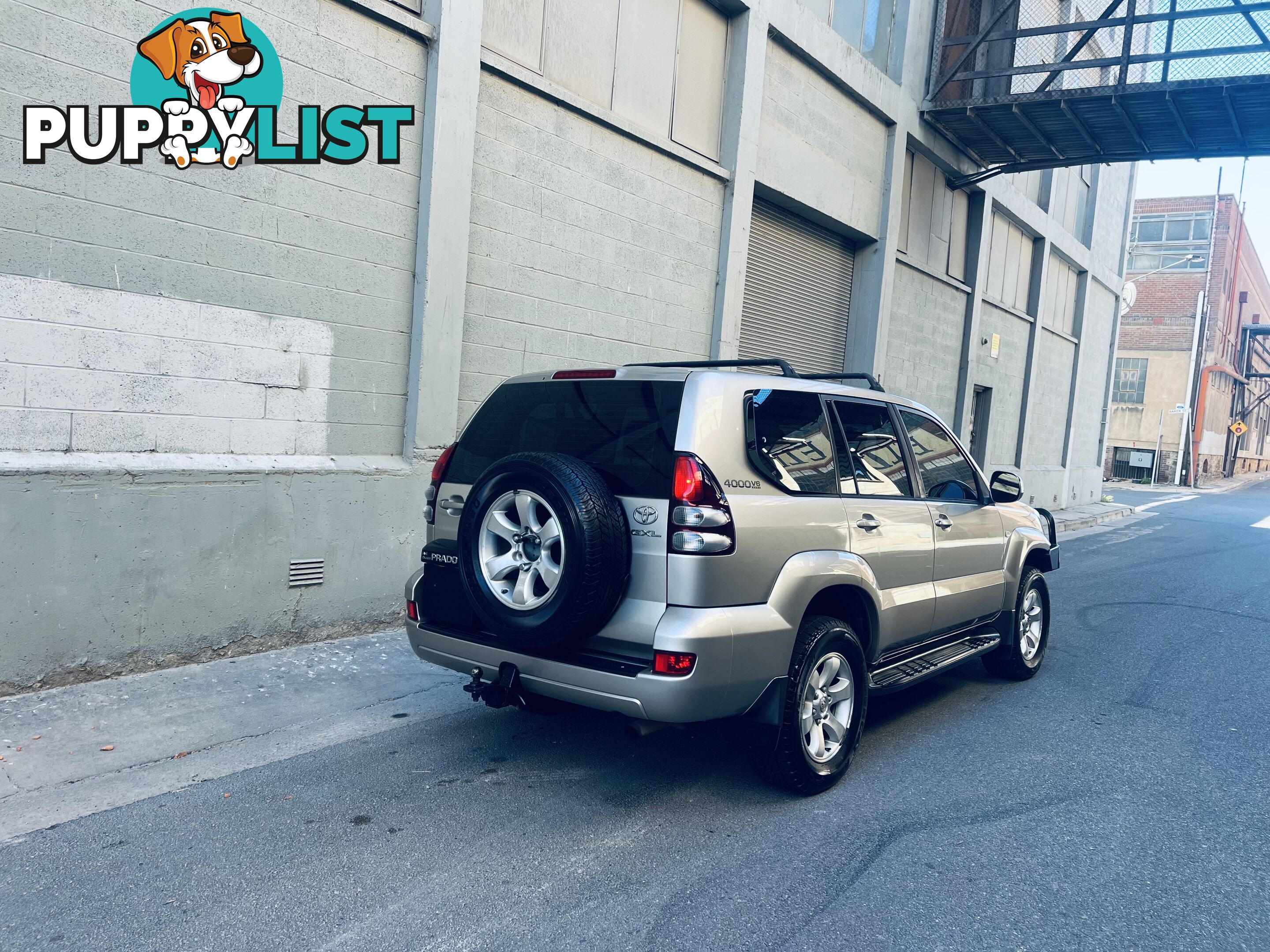 2003 Toyota Landcruiser Prado Wagon Automatic