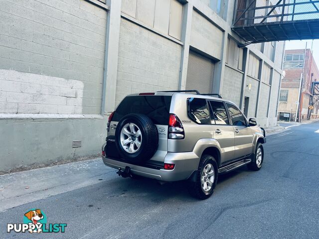 2003 Toyota Landcruiser Prado Wagon Automatic