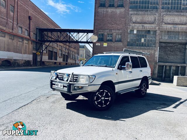 2003 Toyota Landcruiser GXL V8 (4X4) Wagon 5 Speed Automatic