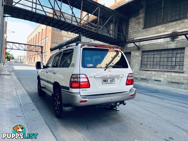 2003 Toyota Landcruiser GXL V8 (4X4) Wagon 5 Speed Automatic