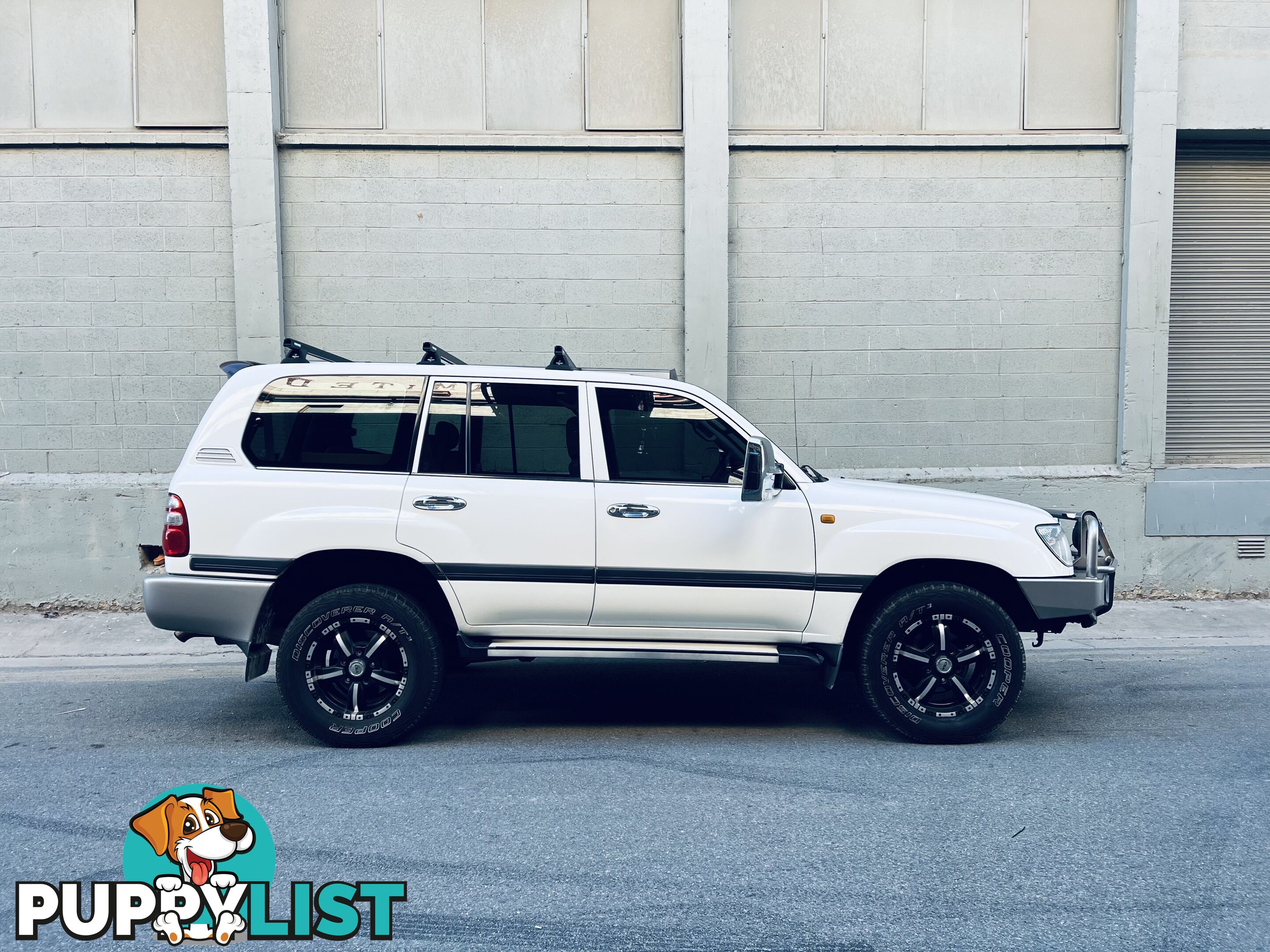 2003 Toyota Landcruiser GXL V8 (4X4) Wagon 5 Speed Automatic