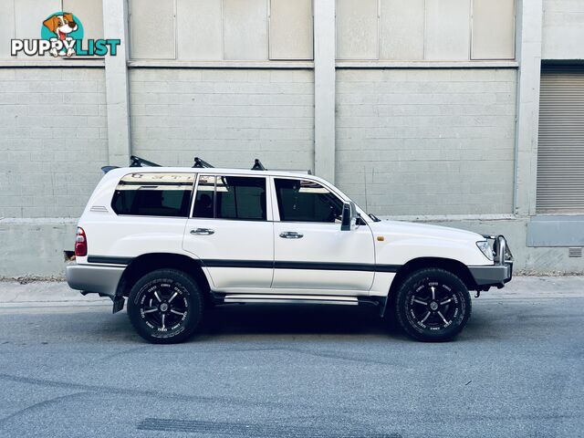 2003 Toyota Landcruiser GXL V8 (4X4) Wagon 5 Speed Automatic