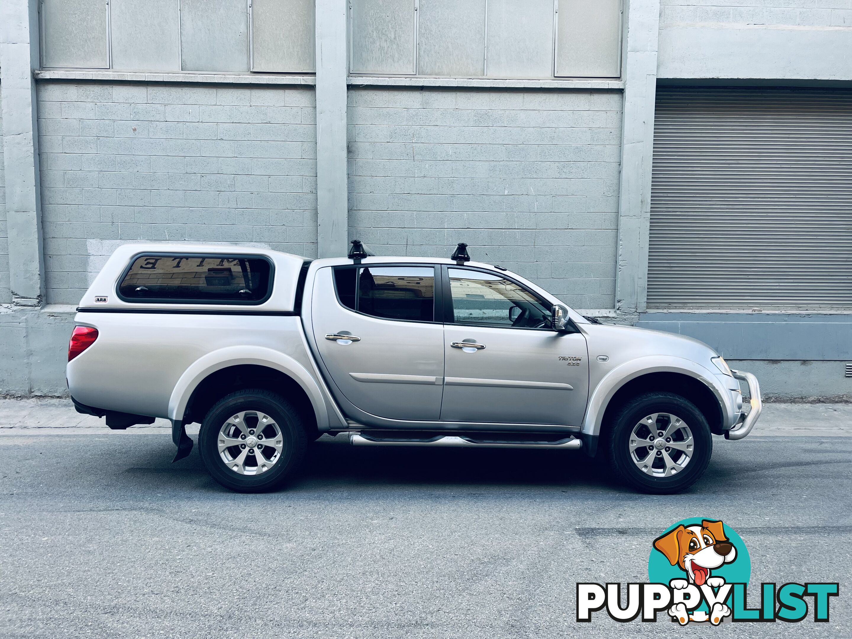 2011 MITSUBISHI TRITON GLX-R TURBO DIESEL (4x4) 5 SP AUTOMATIC (4X4) DOUBLE CAB UTILITY