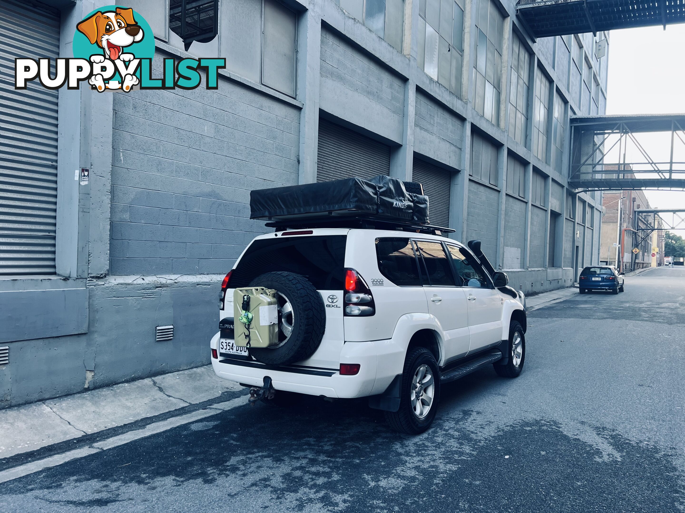 2007 TOYOTA LANDCRUISER PRADO GXL (4x4) 6 SP MANUAL 4D WAGON