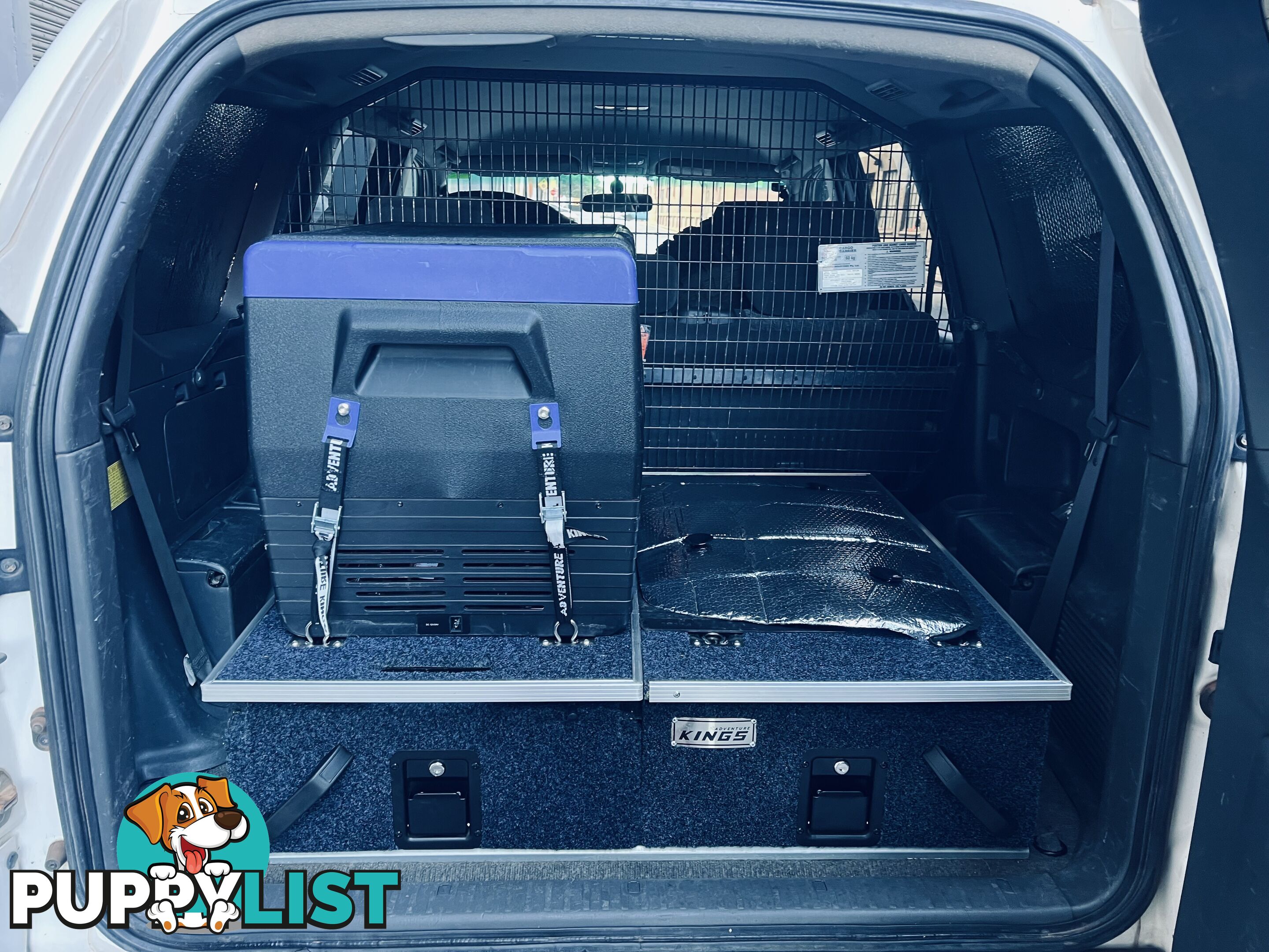 2007 TOYOTA LANDCRUISER PRADO GXL (4x4) 6 SP MANUAL 4D WAGON