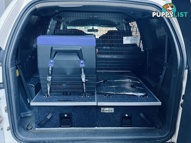 2007 TOYOTA LANDCRUISER PRADO GXL (4x4) 6 SP MANUAL 4D WAGON