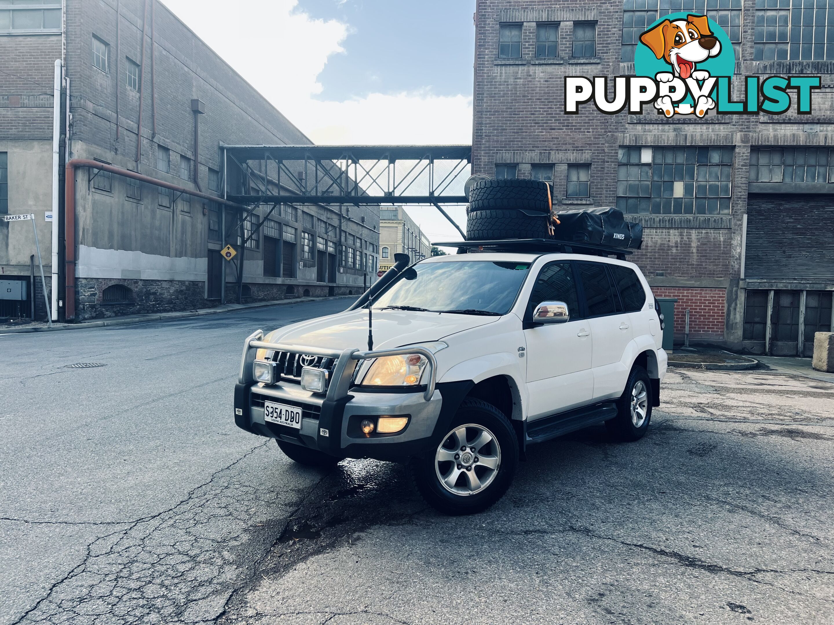 2007 TOYOTA LANDCRUISER PRADO GXL (4x4) 6 SP MANUAL 4D WAGON
