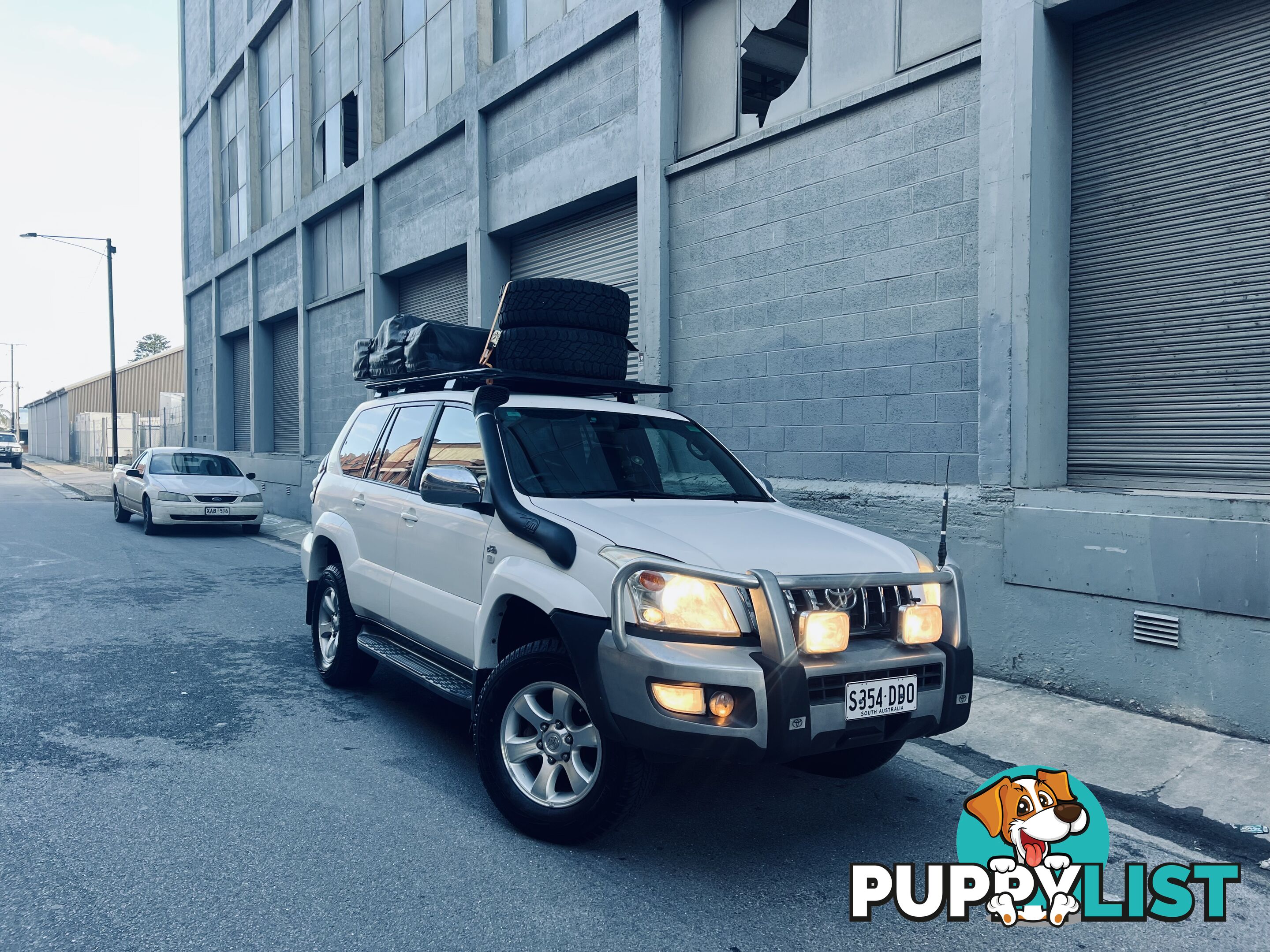 2007 TOYOTA LANDCRUISER PRADO GXL (4x4) 6 SP MANUAL 4D WAGON