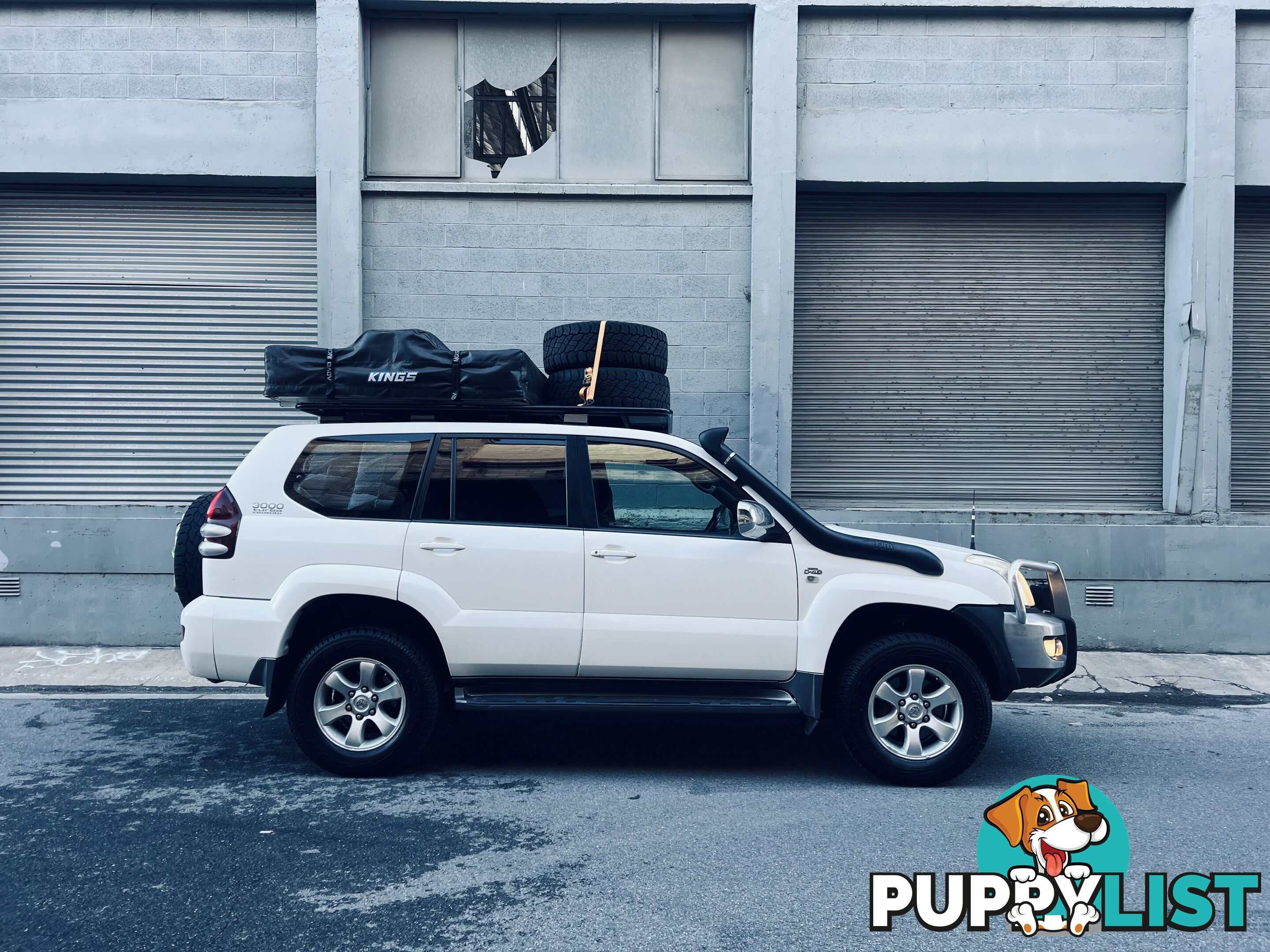 2007 TOYOTA LANDCRUISER PRADO GXL (4x4) 6 SP MANUAL 4D WAGON