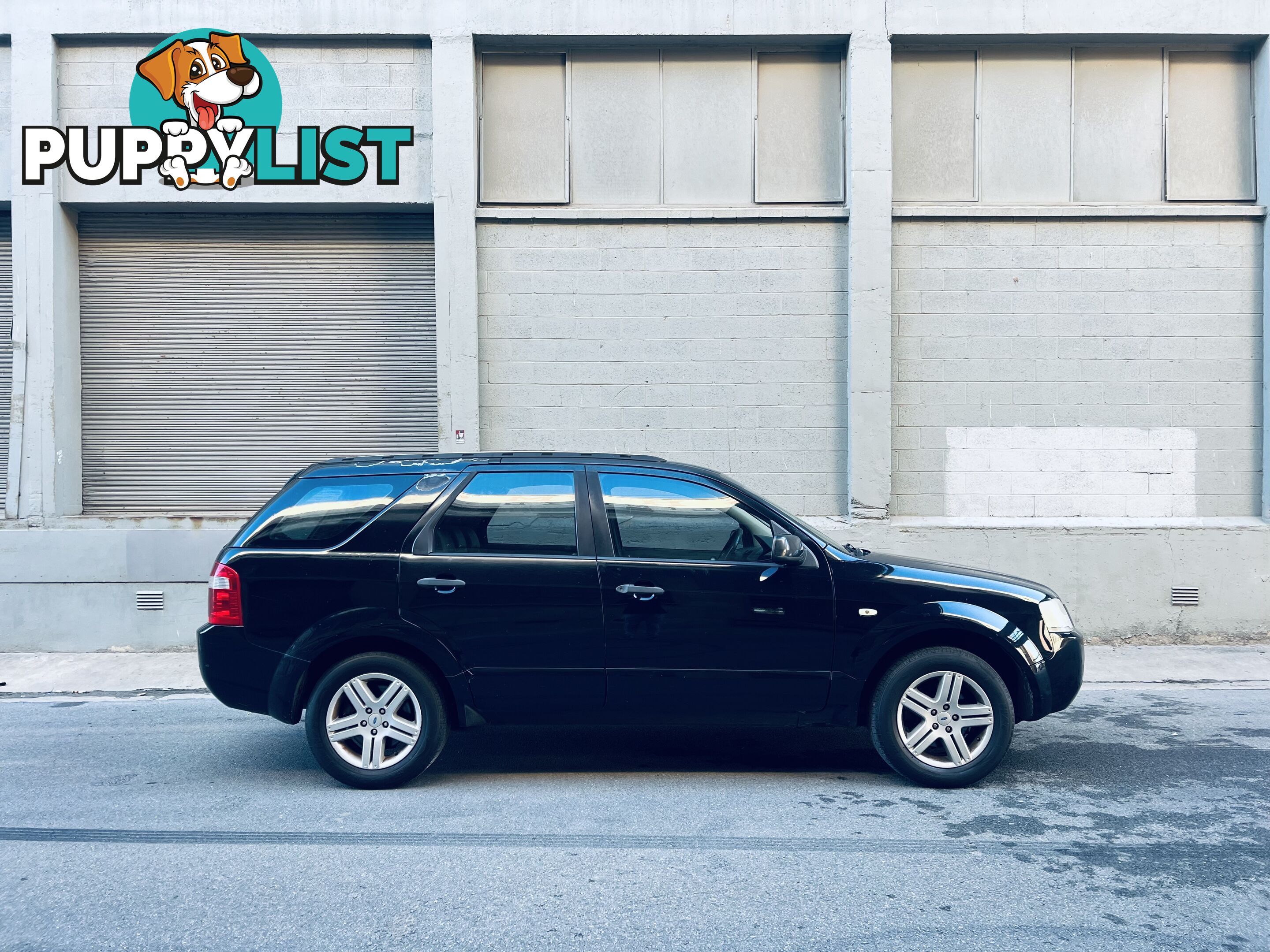 2006 FORD TERRITORY GHIA (RWD) 4 SP AUTO SEQ SPORTSHIFT 4D 7 SEATS WAGON