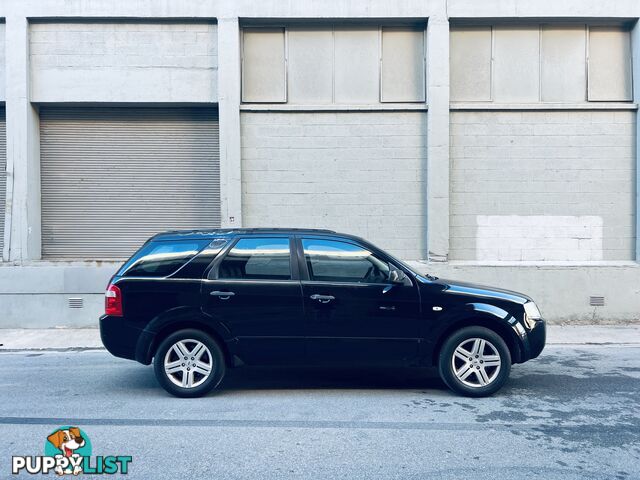 2006 FORD TERRITORY GHIA (RWD) 4 SP AUTO SEQ SPORTSHIFT 4D 7 SEATS WAGON
