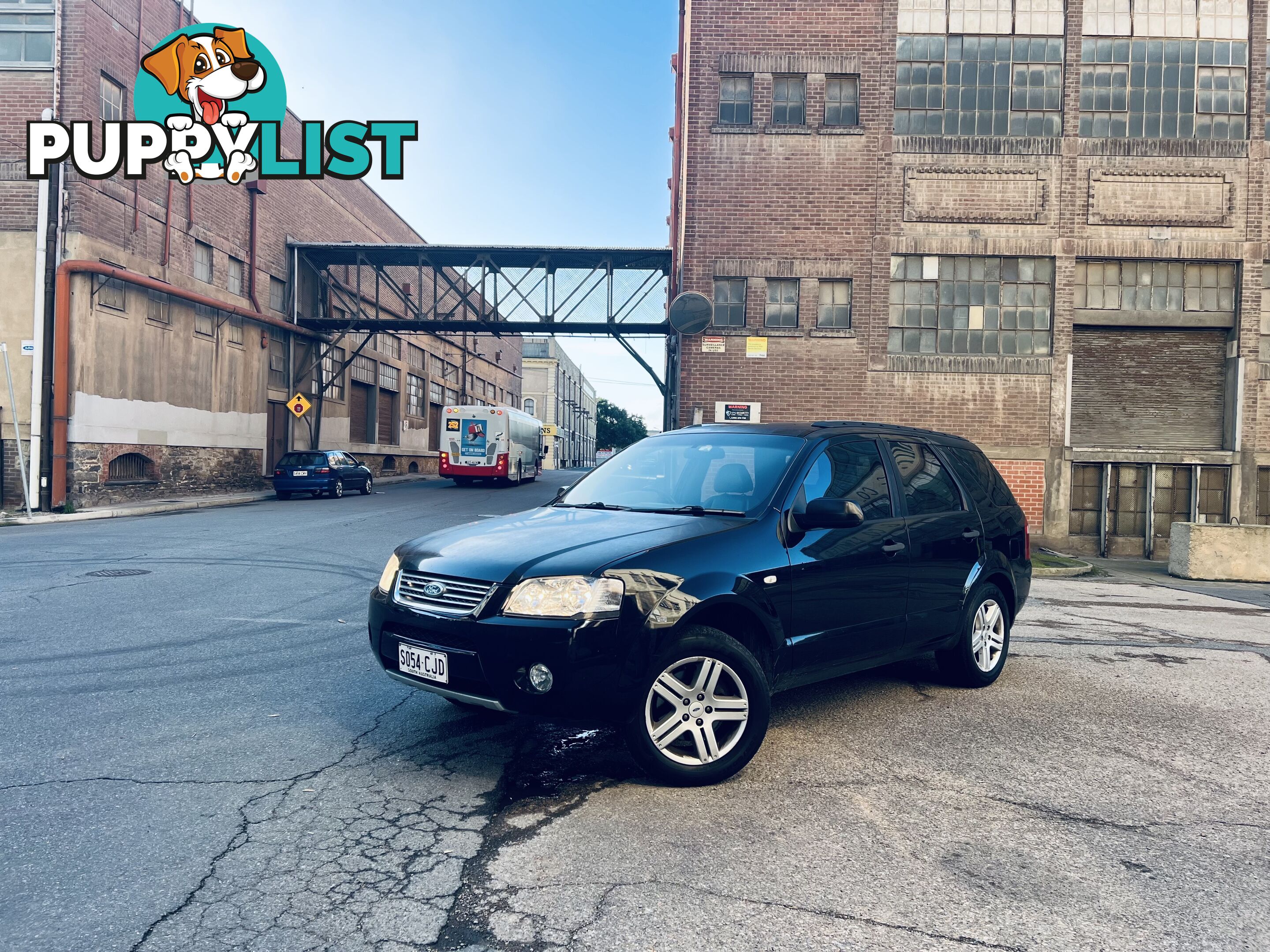 2006 FORD TERRITORY GHIA (RWD) 4 SP AUTO SEQ SPORTSHIFT 4D 7 SEATS WAGON