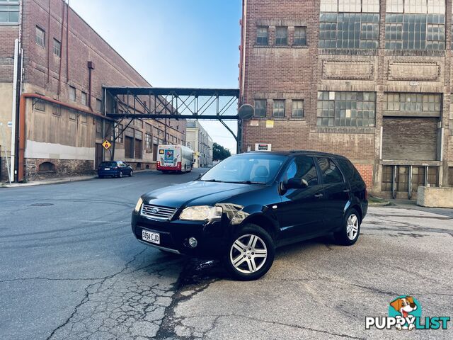 2006 FORD TERRITORY GHIA (RWD) 4 SP AUTO SEQ SPORTSHIFT 4D 7 SEATS WAGON
