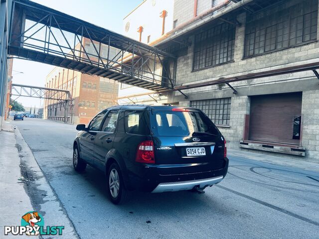 2006 FORD TERRITORY GHIA (RWD) 4 SP AUTO SEQ SPORTSHIFT 4D 7 SEATS WAGON