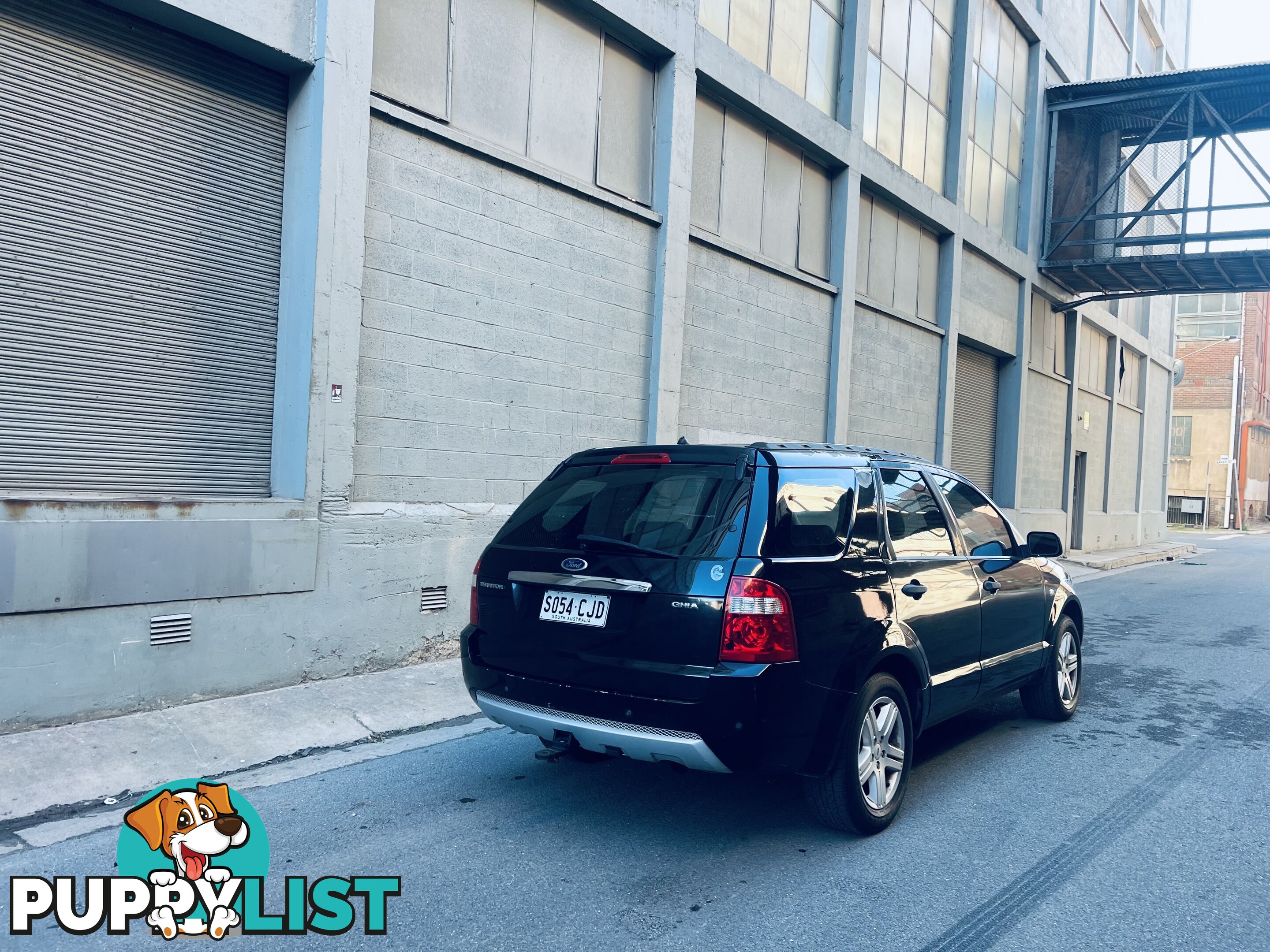 2006 FORD TERRITORY GHIA (RWD) 4 SP AUTO SEQ SPORTSHIFT 4D 7 SEATS WAGON