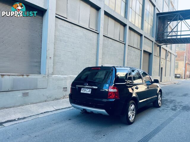 2006 FORD TERRITORY GHIA (RWD) 4 SP AUTO SEQ SPORTSHIFT 4D 7 SEATS WAGON