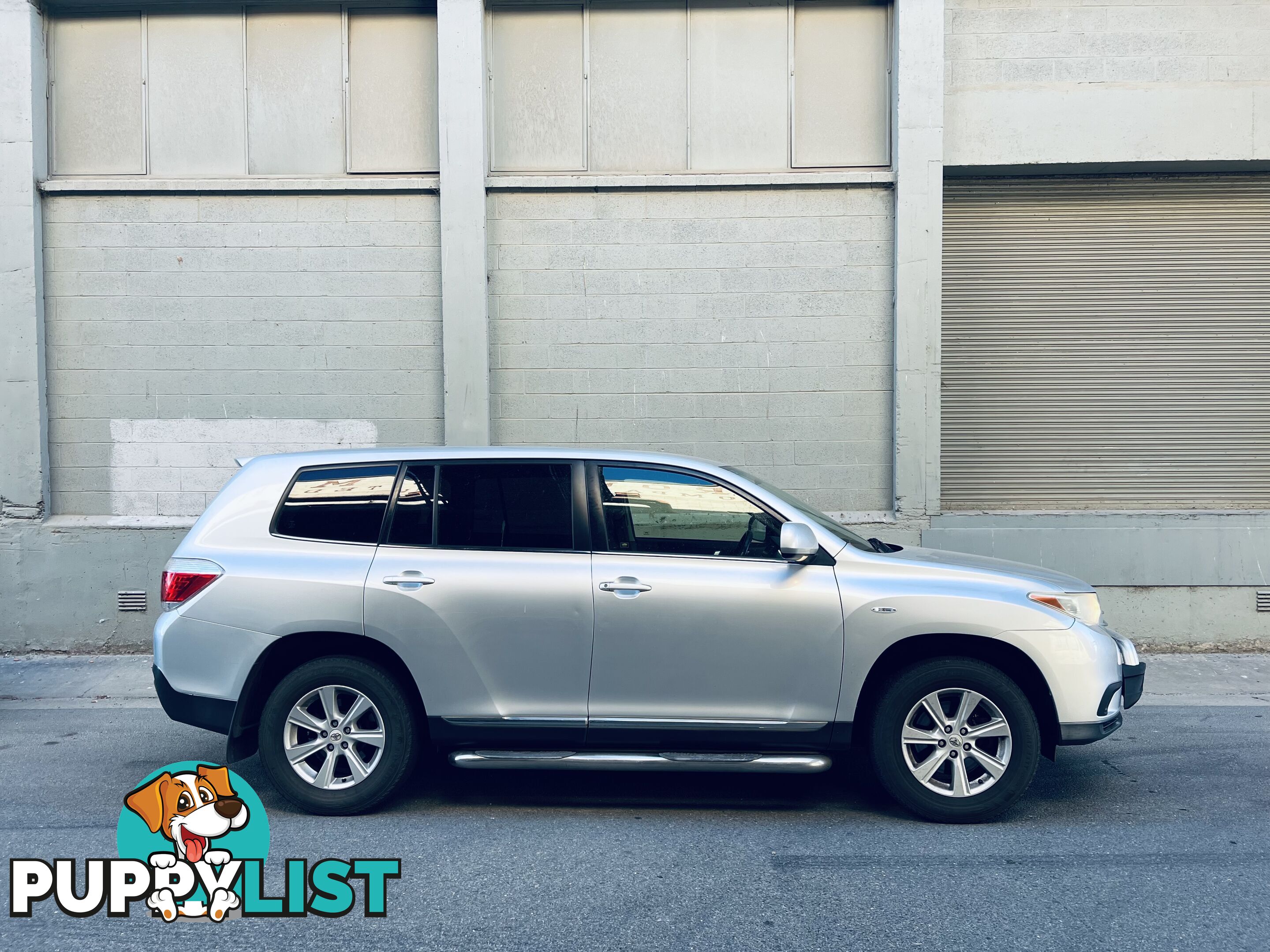 2012 TOYOTA KLUGER KX-R (4x4) 5 SEAT 5 SP AUTOMATIC 4D WAGON