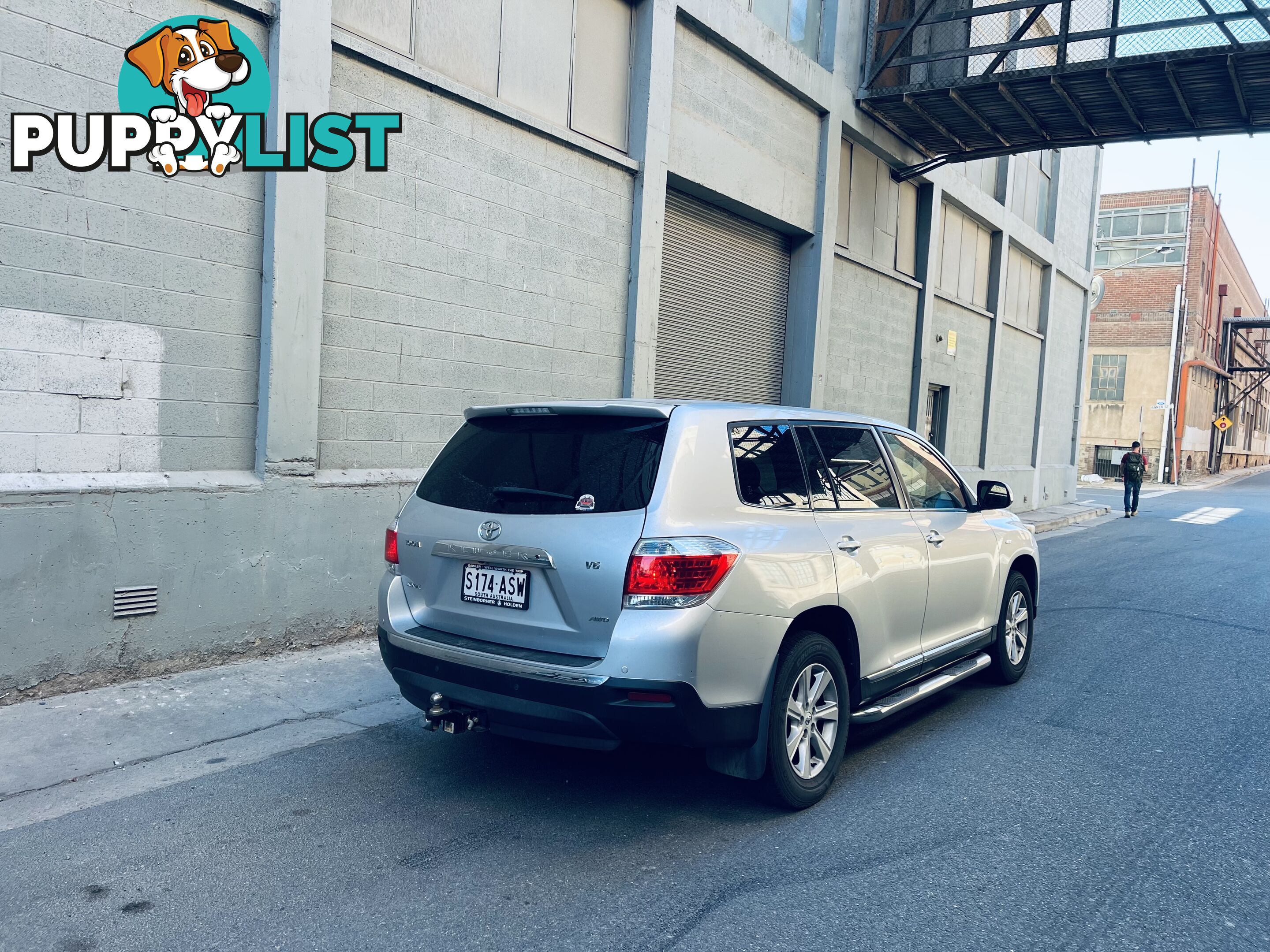 2012 TOYOTA KLUGER KX-R (4x4) 5 SEAT 5 SP AUTOMATIC 4D WAGON