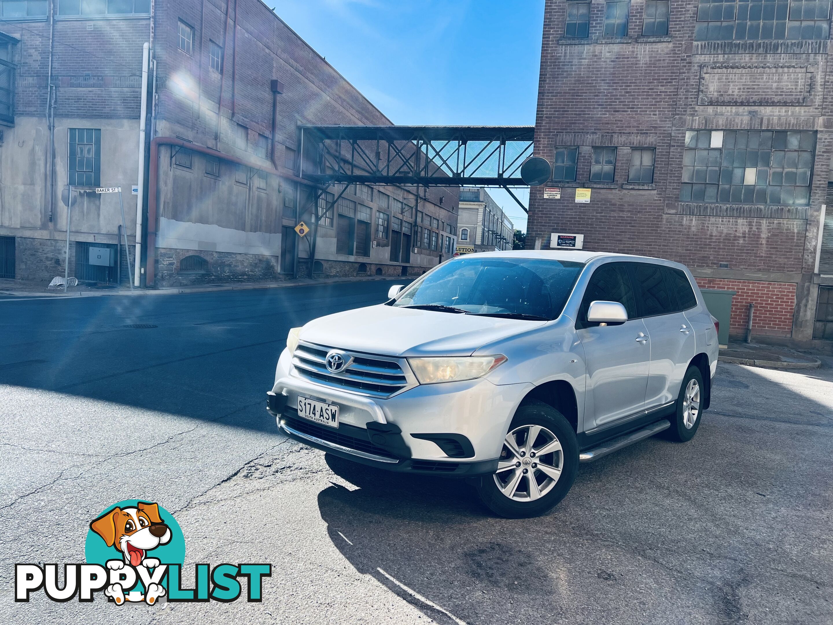 2012 TOYOTA KLUGER KX-R (4x4) 5 SEAT 5 SP AUTOMATIC 4D WAGON