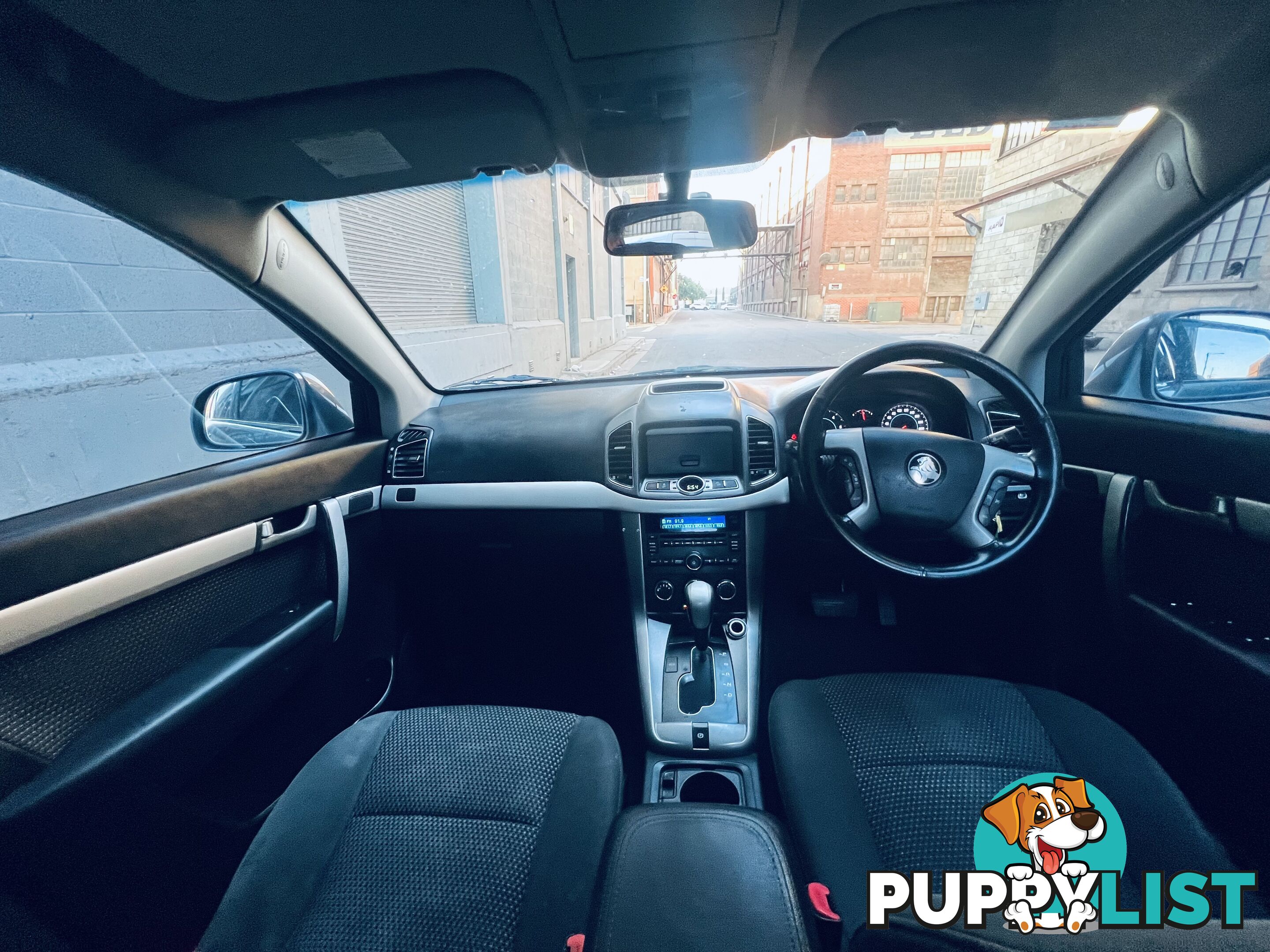 2012 Holden Captiva 7 Seats Wagon Automatic Turbo Diesel 