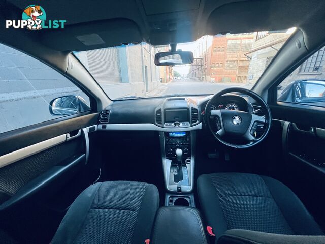 2012 Holden Captiva 7 Seats Wagon Automatic Turbo Diesel 