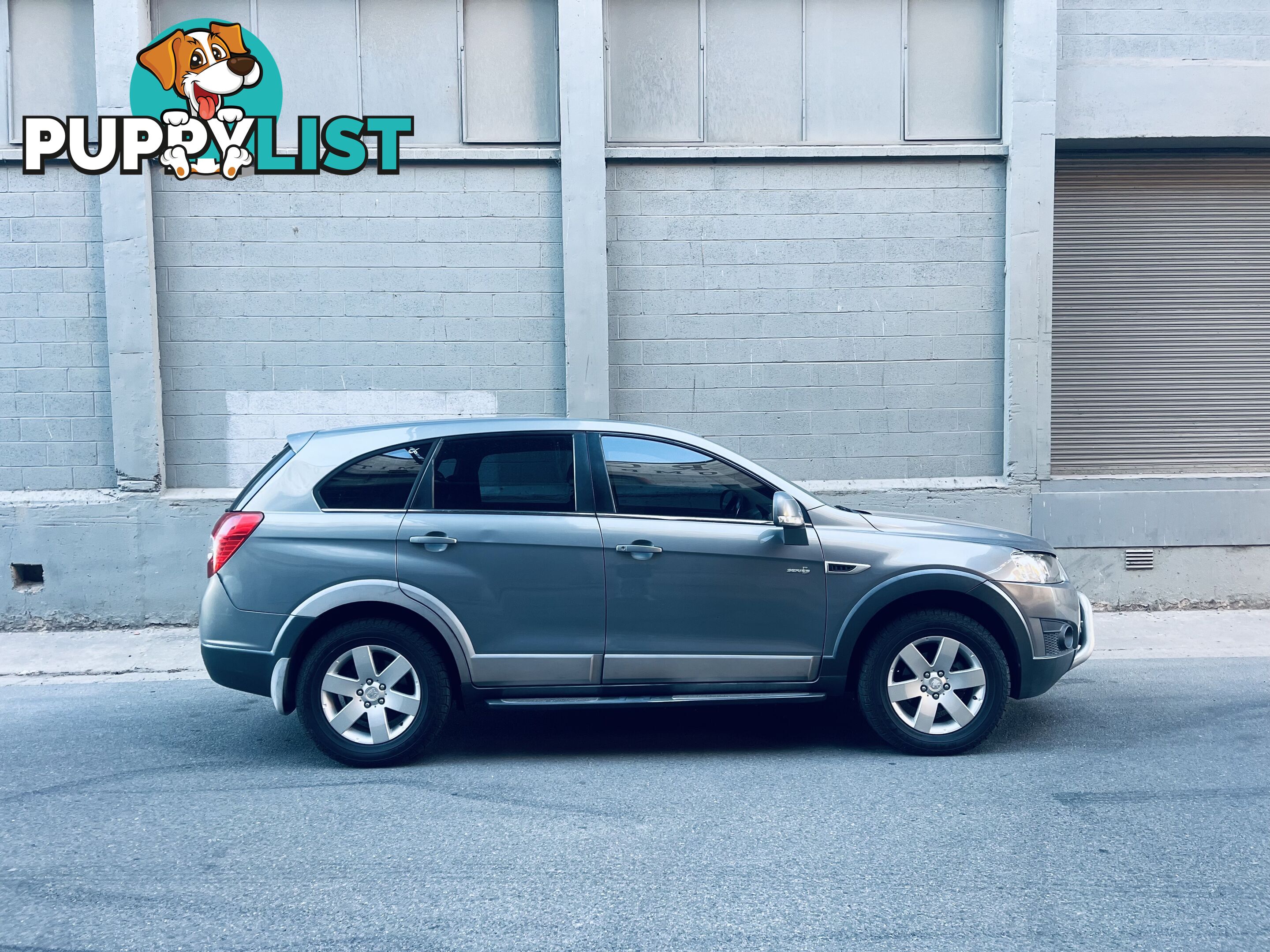 2012 Holden Captiva 7 Seats Wagon Automatic Turbo Diesel 