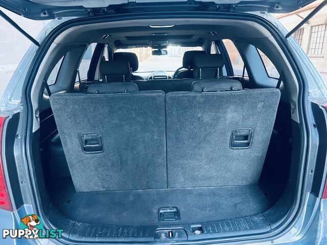 2012 Holden Captiva 7 Seats Wagon Automatic Turbo Diesel 