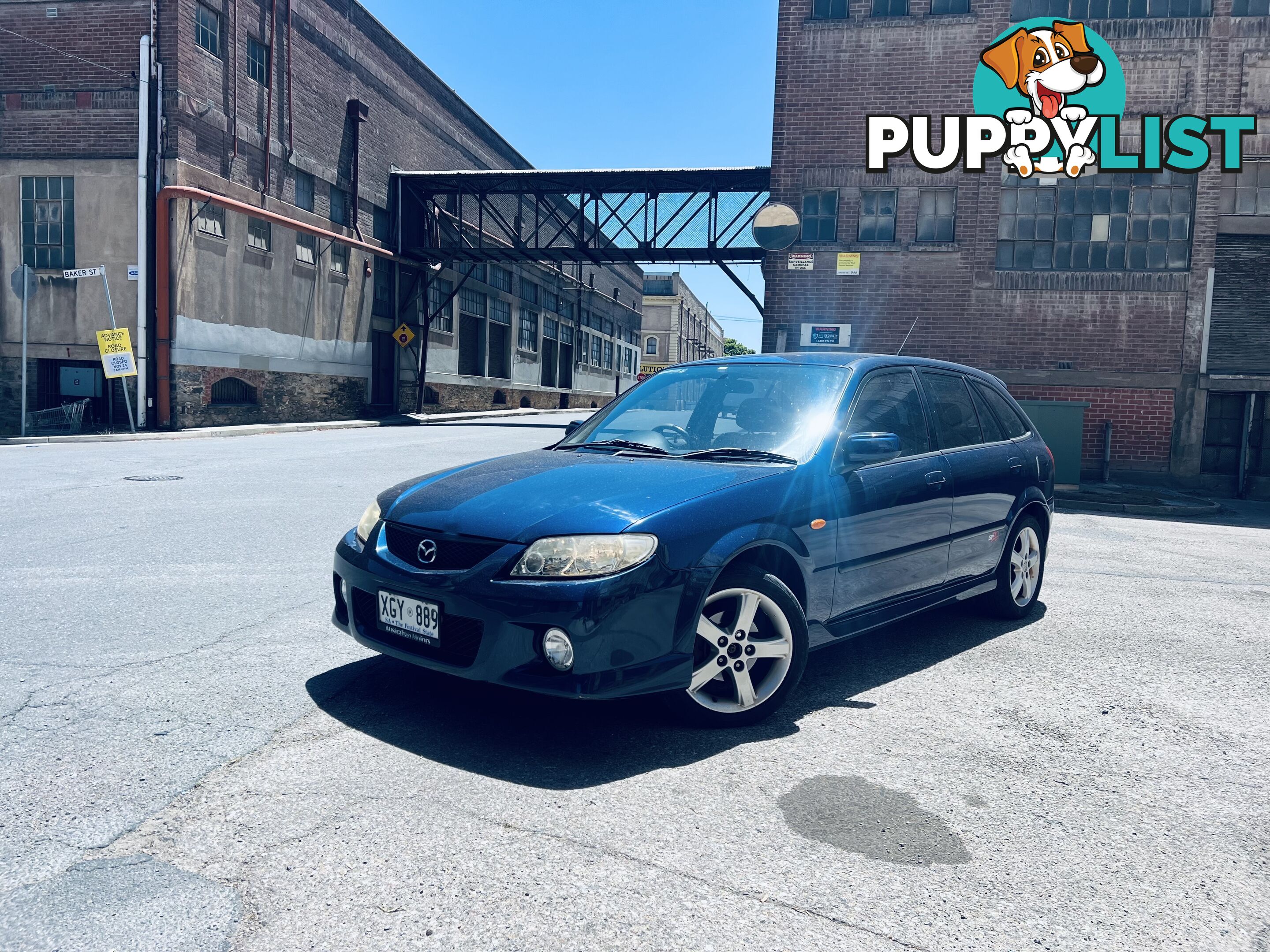 2002 Mazda 323 Astina SP20 Hatchback 5 Speed Manual