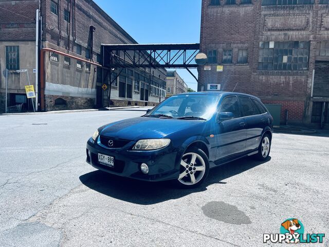 2002 Mazda 323 Astina SP20 Hatchback 5 Speed Manual