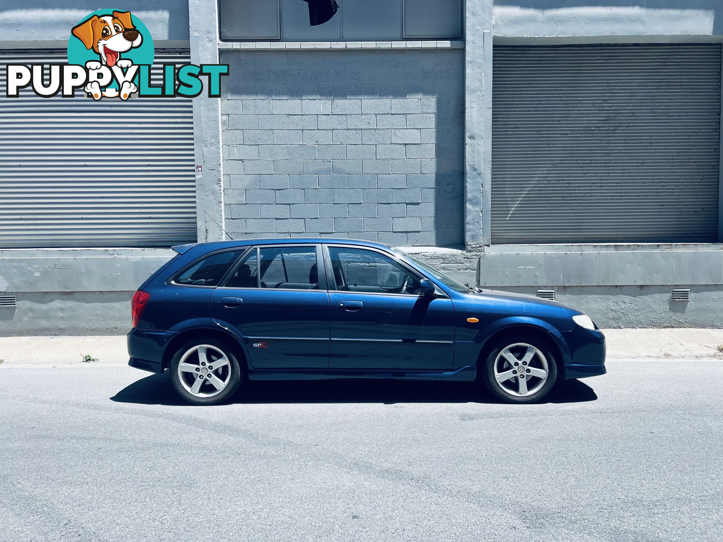 2002 Mazda 323 Astina SP20 Hatchback 5 Speed Manual