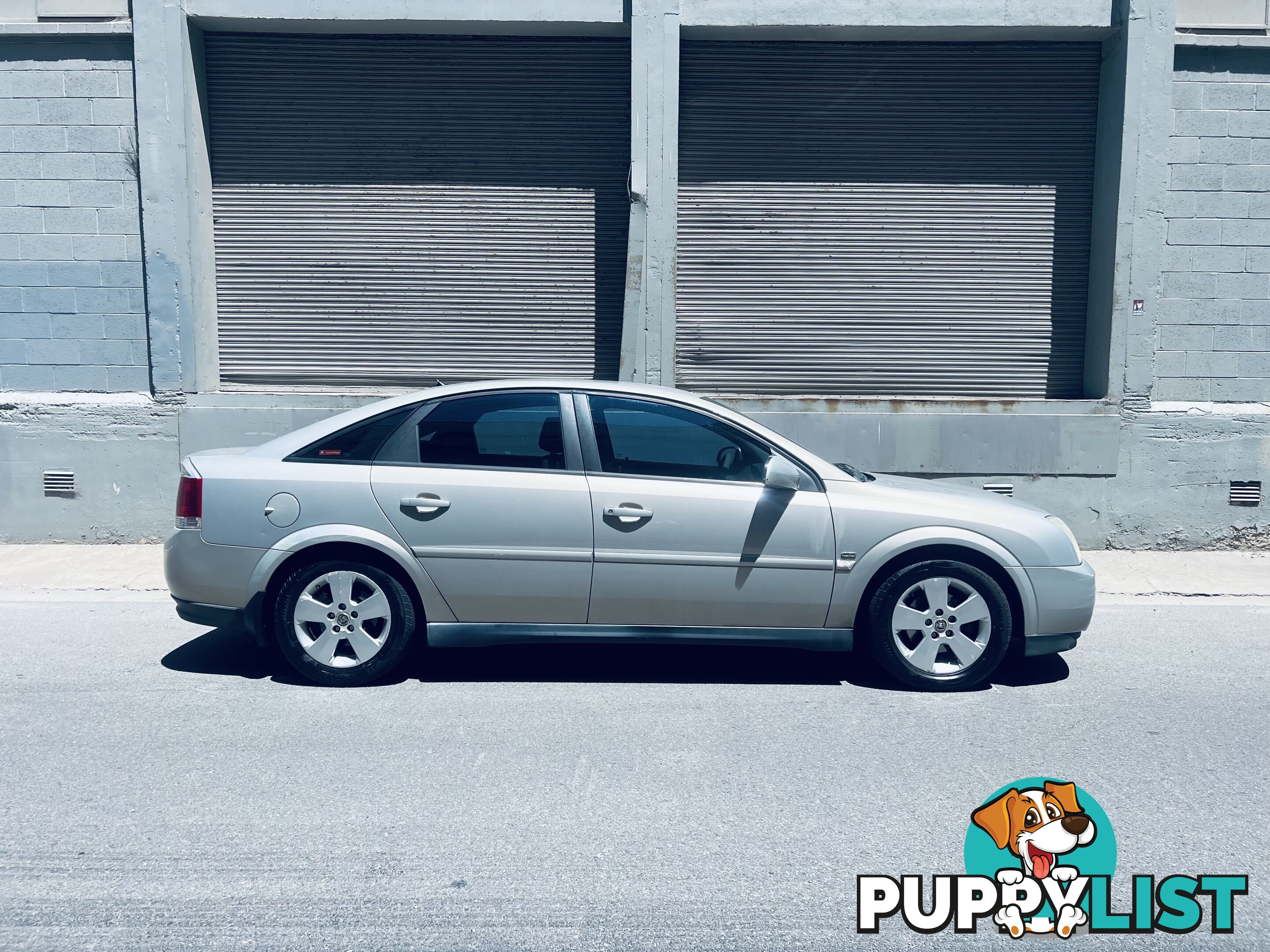 2005 Holden Vectra CD Sedan 5 Speed Automatic