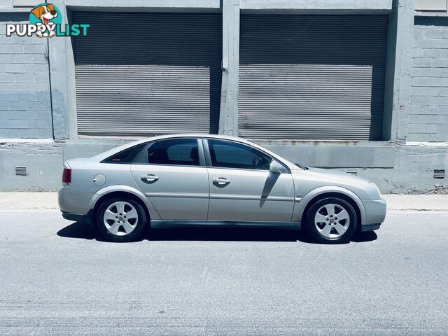 2005 Holden Vectra CD Sedan 5 Speed Automatic