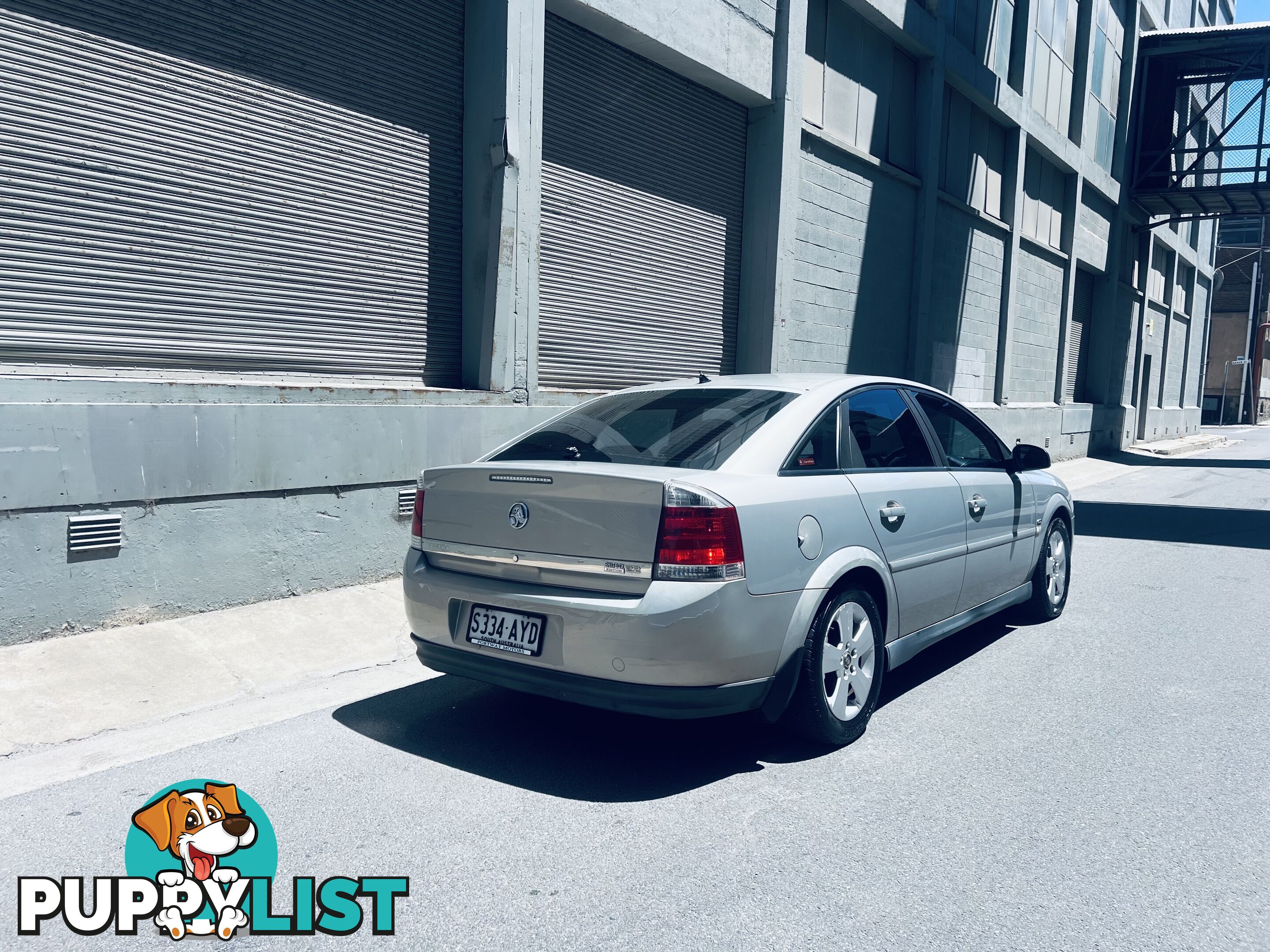 2005 Holden Vectra CD Sedan 5 Speed Automatic