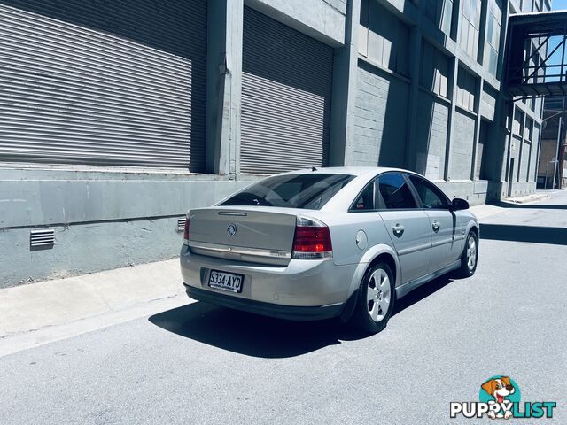 2005 Holden Vectra CD Sedan 5 Speed Automatic