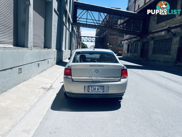 2005 Holden Vectra CD Sedan 5 Speed Automatic