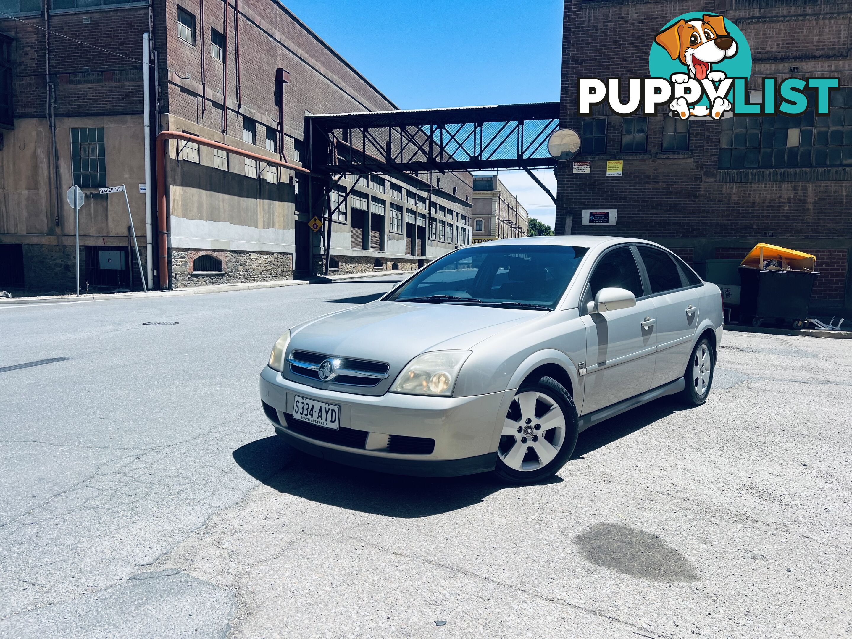 2005 Holden Vectra CD Sedan 5 Speed Automatic